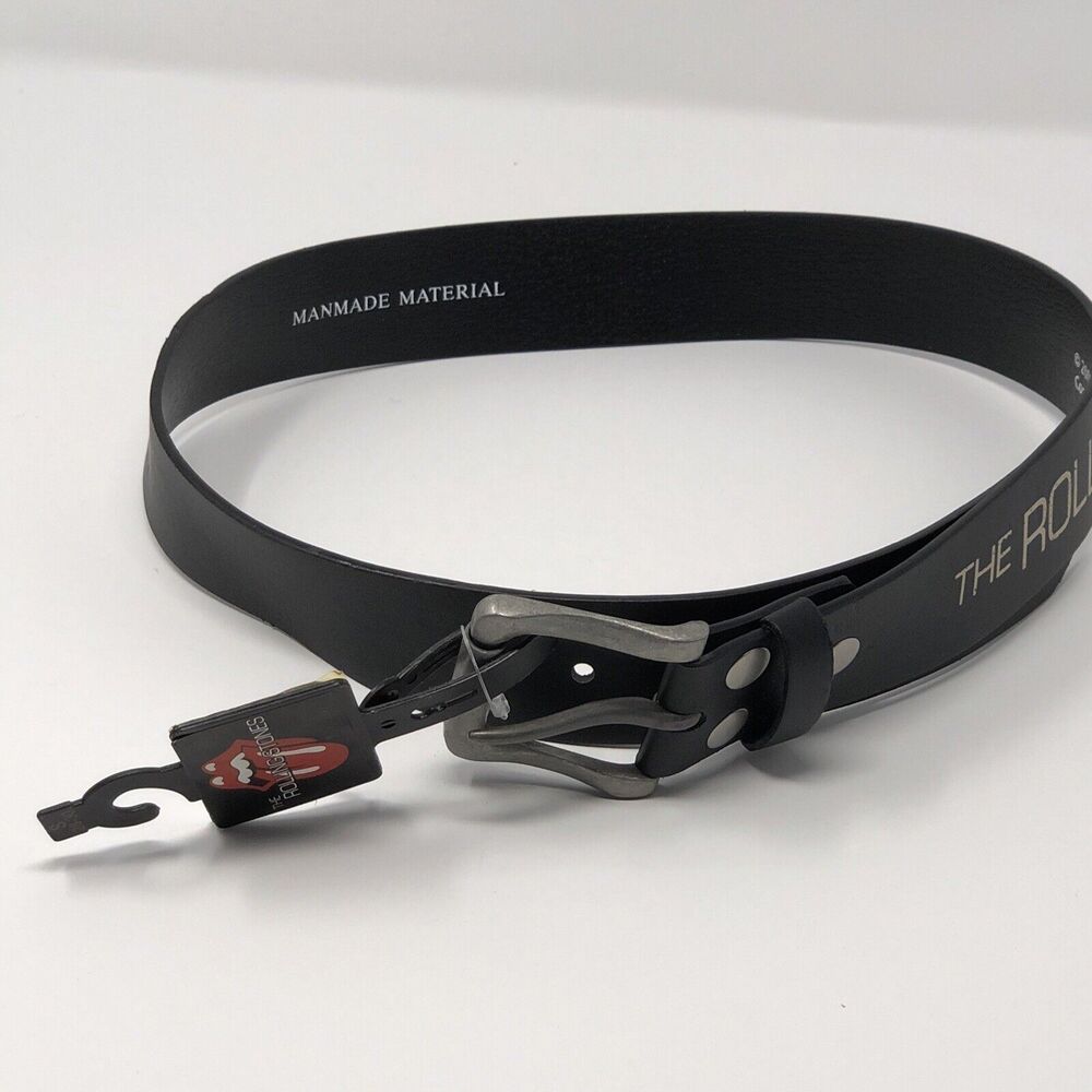 ROLLING STONES OFFICIAL 2005 Small BELT NEW OLD STOCK US IMPORT  US TOUR 1975 - Picture 12 of 12